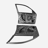 Honda Civic Type-R FK8 2017 2018 2019 2020 2021 with Aftermarket Parts - Front door & Rear door Carbon Fiber from EPR USA